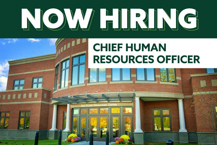 Now Hiring Chief Human Resources Officer