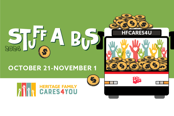 Stuff A Bus 2024: Help HFCares4U help our community