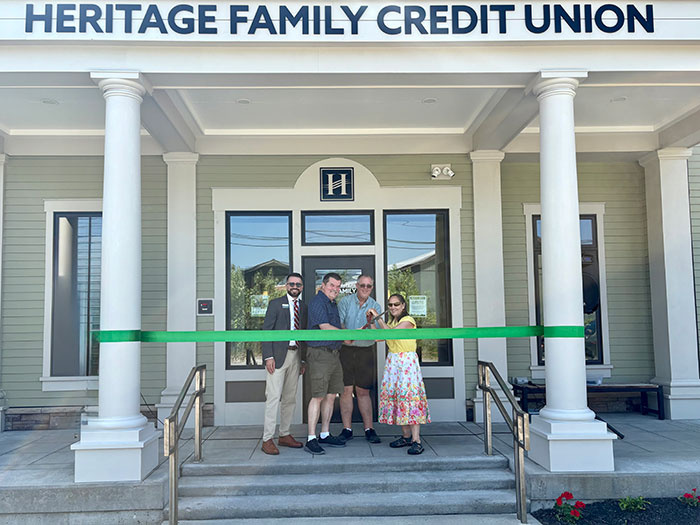 Bennington Ribbon Cutting Photo - July 15, 2025