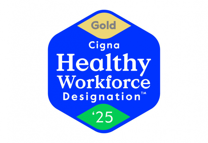 Cigna healthy workforce designation