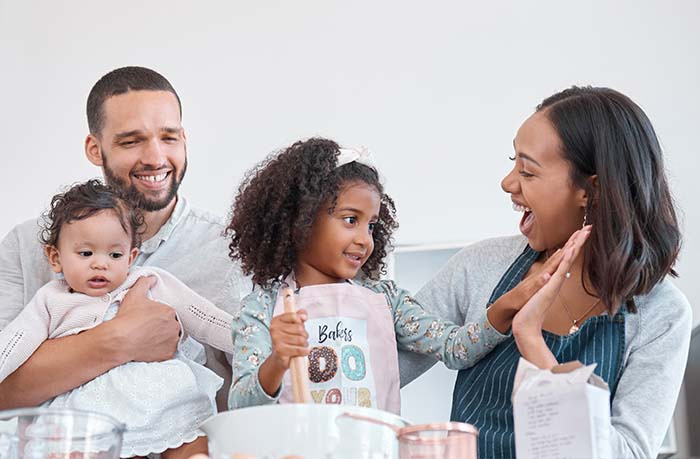 Family Cooking and Learning