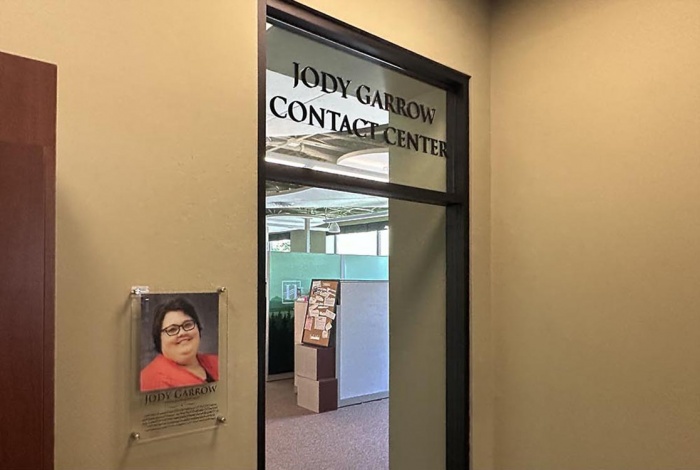 Jody Garrow Contact Center