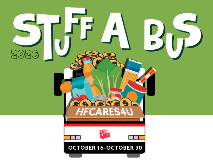 Stuff a bus