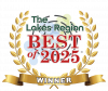The Lakes Region best of 2025 award