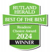 Rutland Herald Best of the Best 2024 Winner Logo